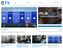 Tablet Screenshot of ctv.nl